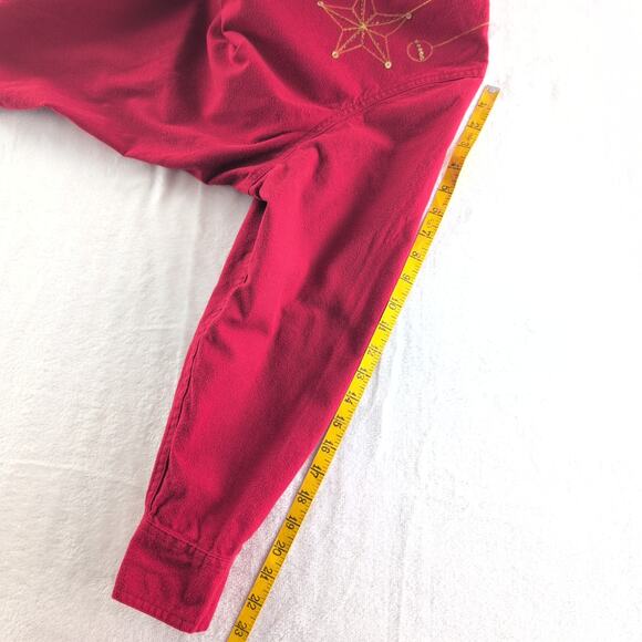 Vintage Holiday Editions Chamois Embroidered CottageCore GrandmaCore Women's XL - Picture 8 of 8